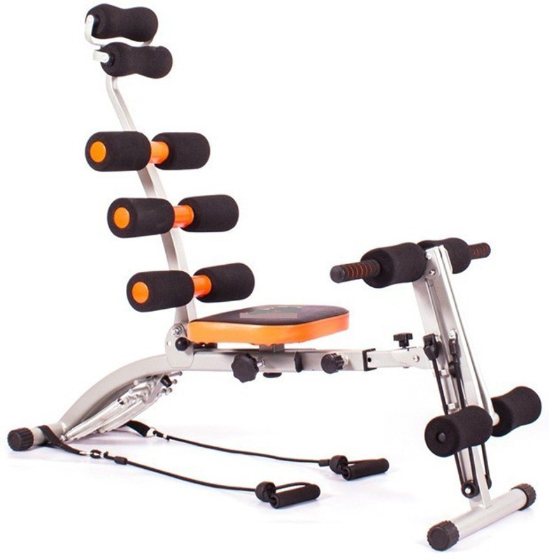 Golden Star Six pack care wonder core rock gym Ab Exerciser(Grey, Orange) Golden Star Six pack care wonder core rock gym Ab Exerciser(Grey, Orange)