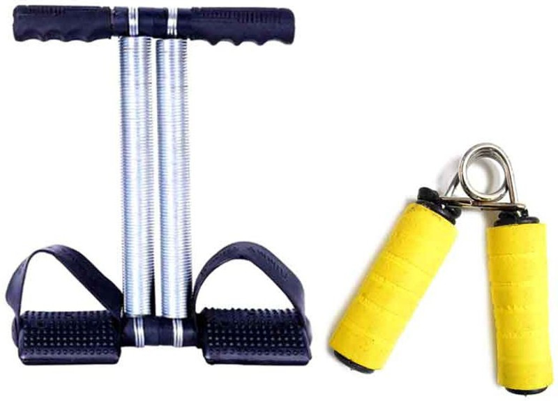 Skyfitness Tummy Trimmer With Hand grip Ab Exerciser(Multicolor) Skyfitness Tummy Trimmer With Hand grip Ab Exerciser(Multicolor)