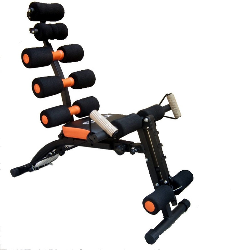 Telebrands Six Pack Gym Ab Exerciser(Orange) Telebrands Six Pack Gym Ab Exerciser(Orange)