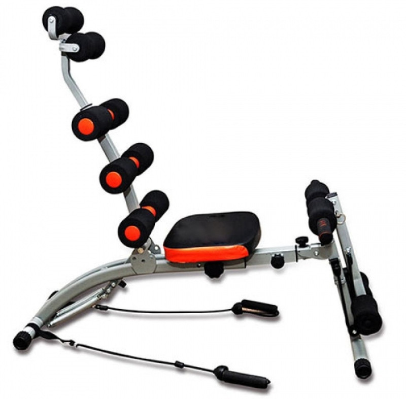 Global Partner Indoor Six Pack Abs Care Abdomen Tummy Reducer Ab Exerciser(Red, Black) Global Partner Indoor Six Pack Abs Care Abdomen Tummy Reducer Ab Exerciser(Red, Black)