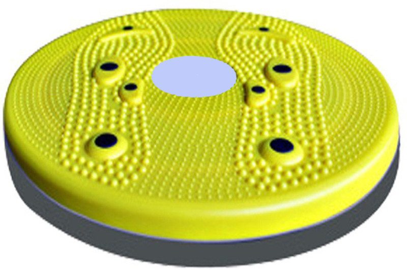 Monika Sports Twister Ab Exerciser(Black, Yellow) Monika Sports Twister Ab Exerciser(Black, Yellow)