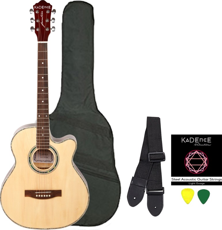 Kadence KAD-NAT-C Spruce Acoustic Guitar