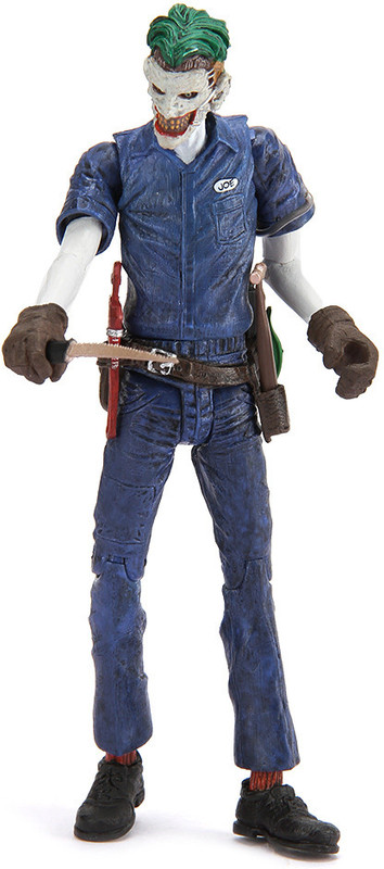 DC Collectibles DC Comics Super Villains Joker Action Figure(Multicolor)