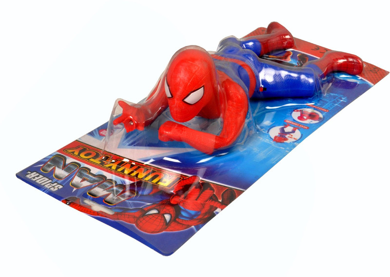 Adiestore Spider Man funny Toy for Children(Red)