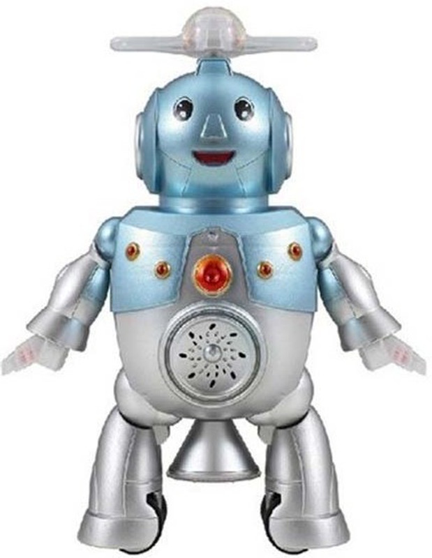 Cp Bigbasket Kids Amazing Dancing Robot(Silver)