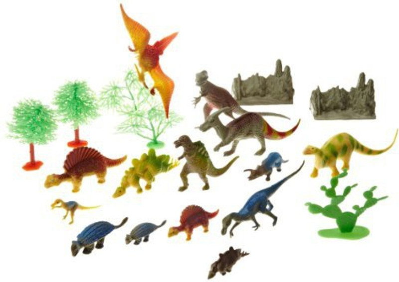 Wild Republic Bucket Dino(Multicolor)