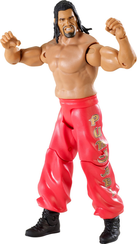 WWE Best of 2012 The Great Khali(Red, Brown)