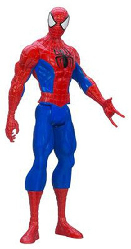 Sterling Super Titan Hero Series Ultimate Spider-Man (12 inch) …(Multicolor)