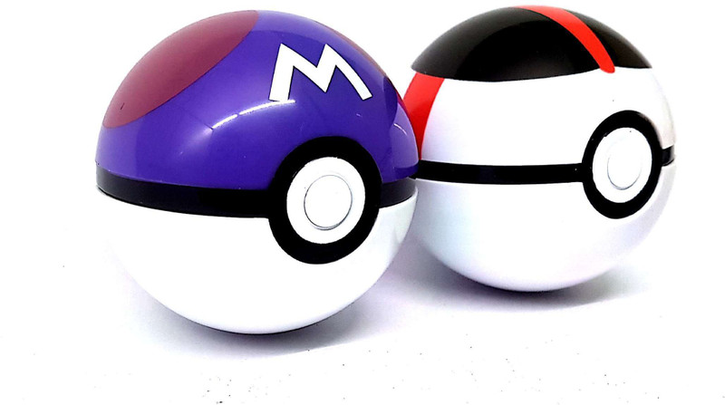 SRVSOFT Pokeball pair01(Multicolor)