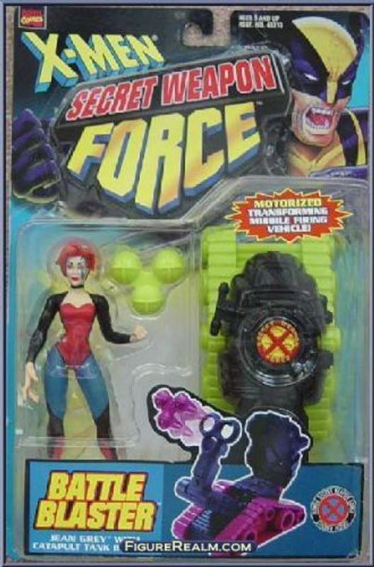 X-Men Jean Grey Secret Weapon Force Battle Blaster Xmen(Multicolor)