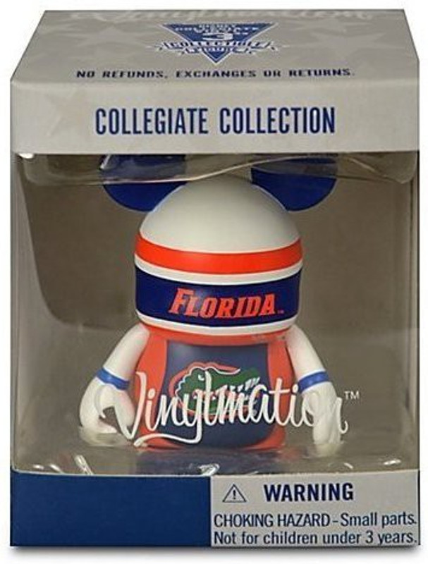 Disney Parks University Of Florida Gators Vinylmation (3 Inches)(Multicolor)
