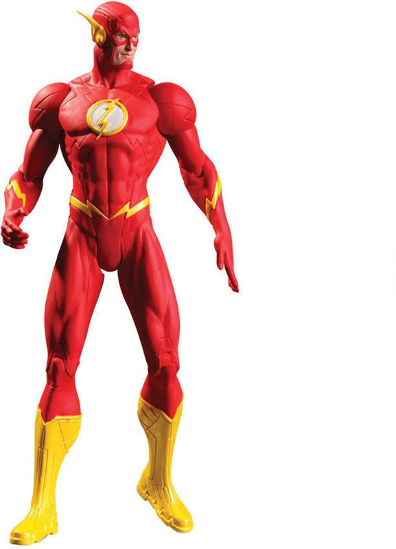 DC Collectibles New 52 Flash Action Figure(Multicolor)