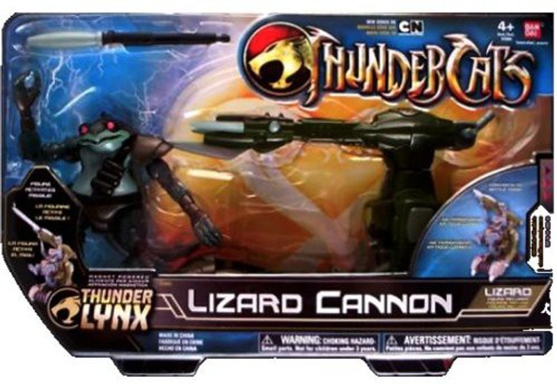 Bandai Thundercats Lizard Cannon With Lizard(Multicolor)