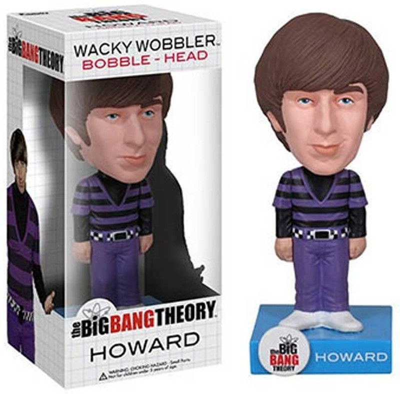Funko The Big Bang Theory Howard Bobble Head(Blue, Black)