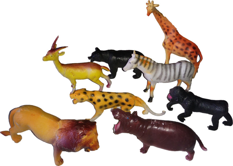 China Animal Kingdom PVC Model 13-18cm(Multicolor)