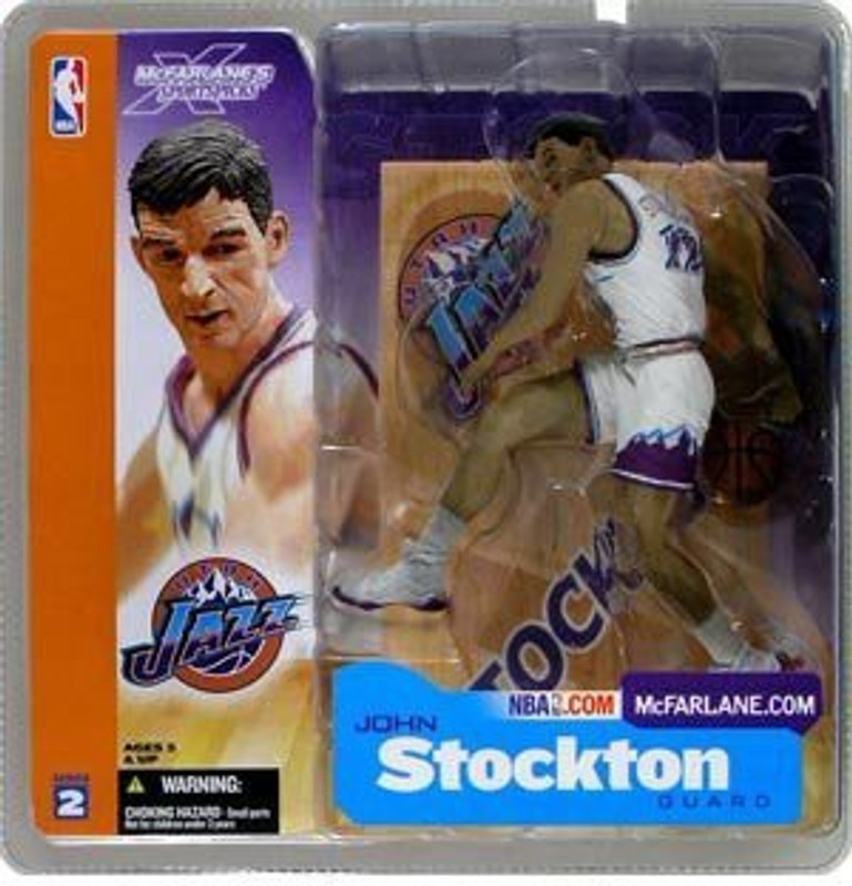 Unknown Mcfarlane Sportspicks Nba Series 2 John Stockton(Multicolor)