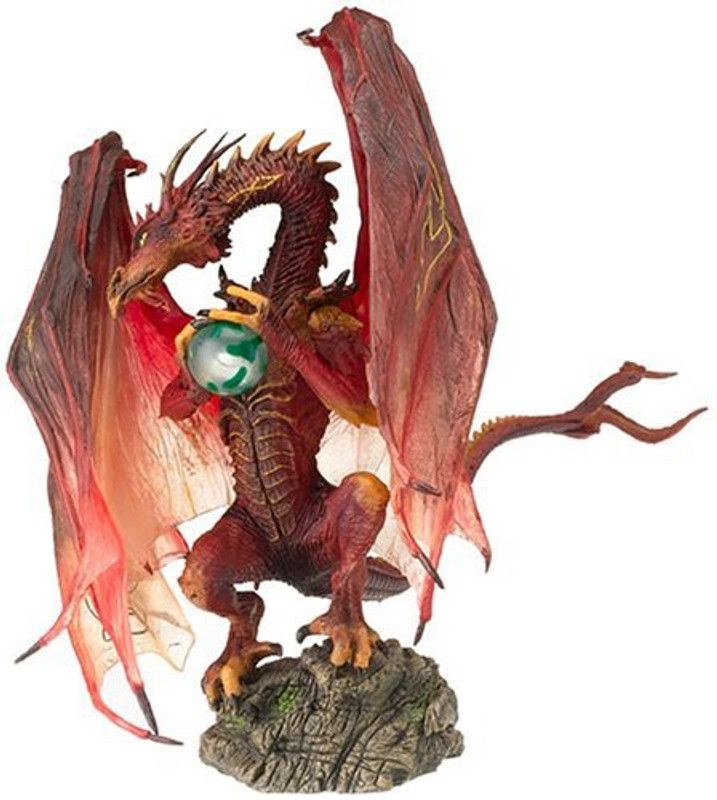 McFarlane Toys Mcfarlne'S Dragons Quest For The Lost King Sorcerers Clan(Pink)