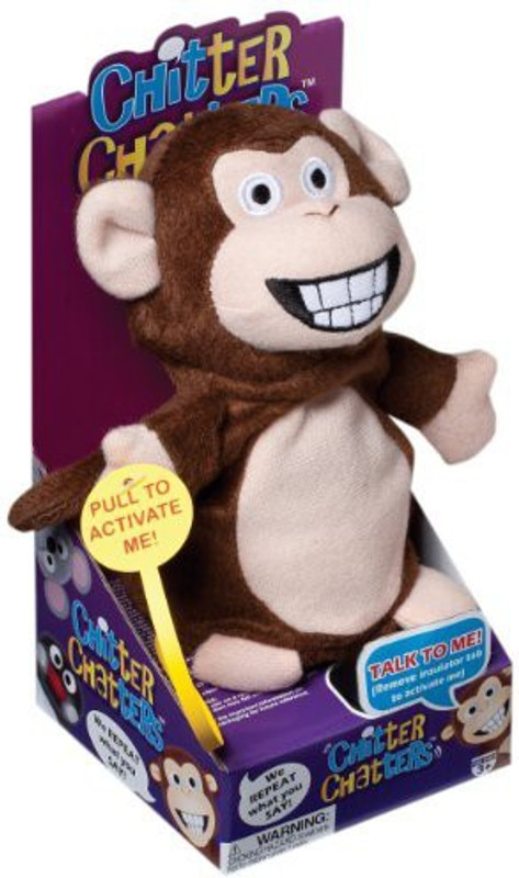 Chitter Chatters Chitter Chatter Monkey(Multicolor)