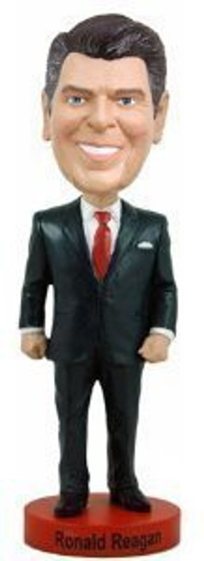 Royal Bobbles Ronald Reagan Bobblehead(Multicolor)