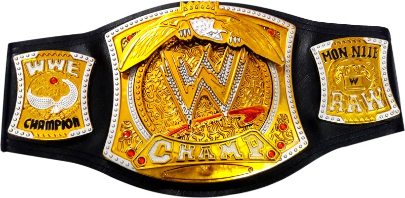 Wishkart International Championship WWE Belt(Multicolor)