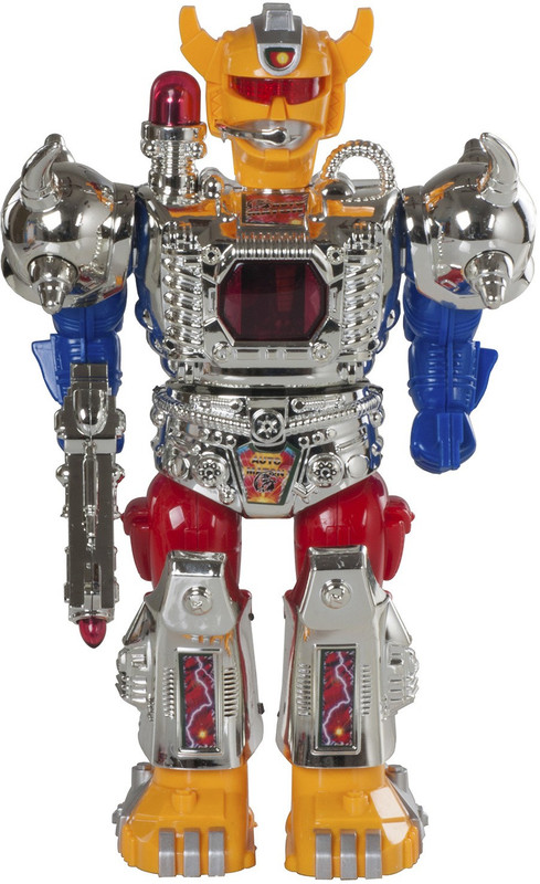 Magic Pitara Electric Robot(Multicolor)