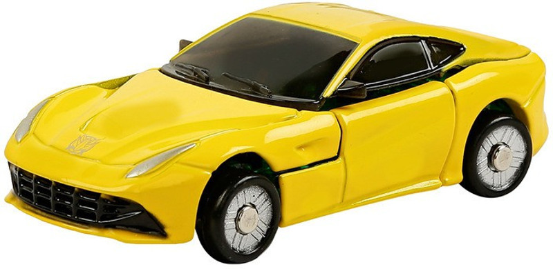 Karmax Deformation Diecast Car(Yellow)