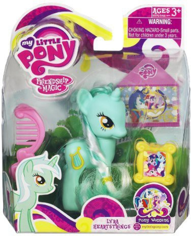 My Little Pony Basic Lyra Heartstringspony Wedding Series(Multicolor)