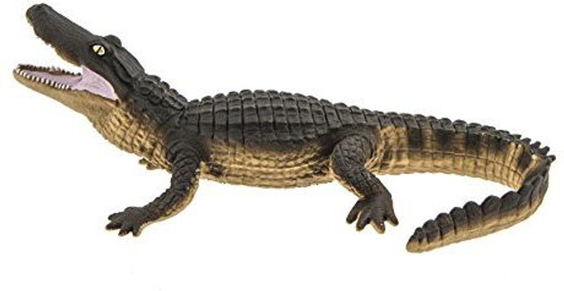 Safari Ltd Wild Safari Wildlife Alligator(Multicolor)