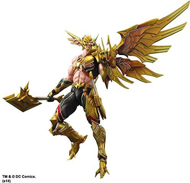 Square Enix Play Arts Kai Dc Variants Hawkman(Multicolor)