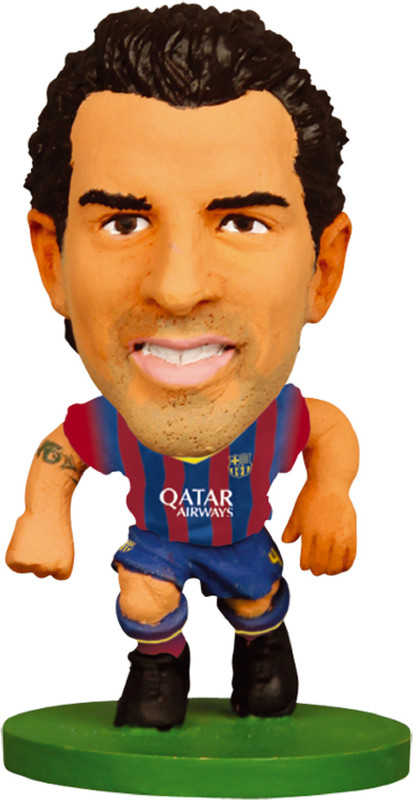 SoccerStarz Barcelona Cesc Fabregas - Home Kit 2014 Figure(Multicolor)