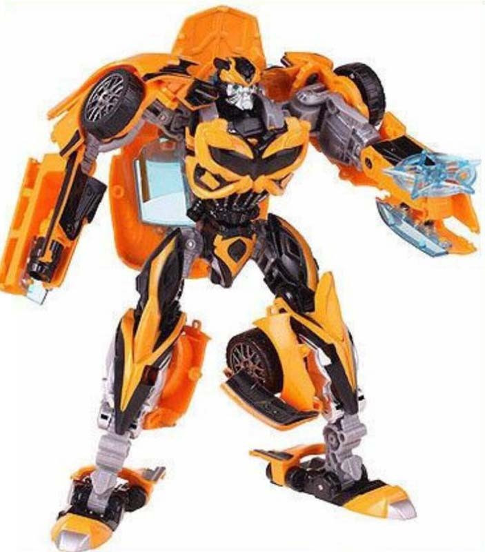 Sterling Deformation Robot to Car Converting Transformer Toy For Kids (Yellow)(Yellow)