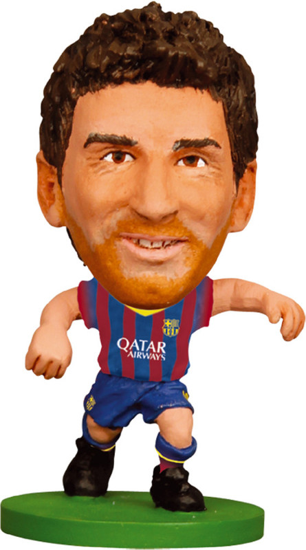 SoccerStarz Barcelona Lionel Messi - Home Kit 2014 Figure(Multicolor)