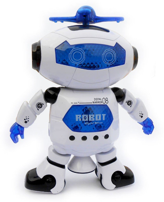 Lezhou Toys Naughty Robot(White)