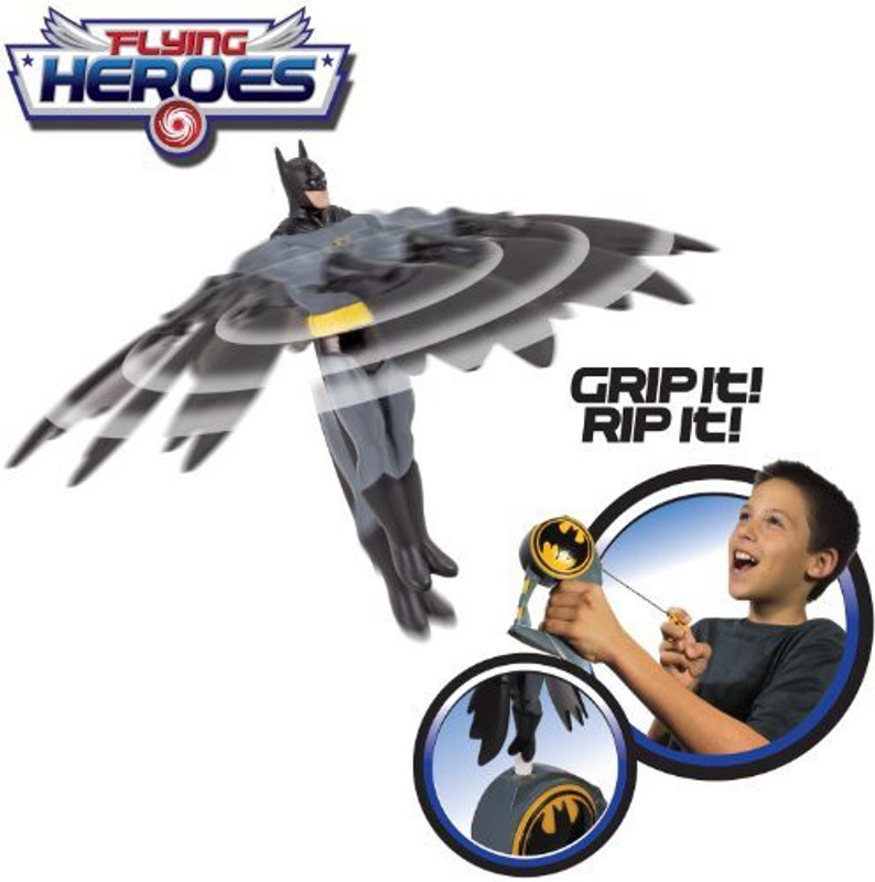 The Bridge Direct Batman Flying Hero(Multicolor)