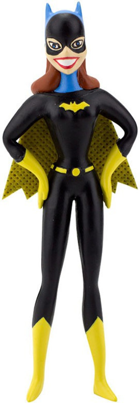 NJ Croce The New Batman Adventures: Batgirl Bendable Figure(Multicolor)