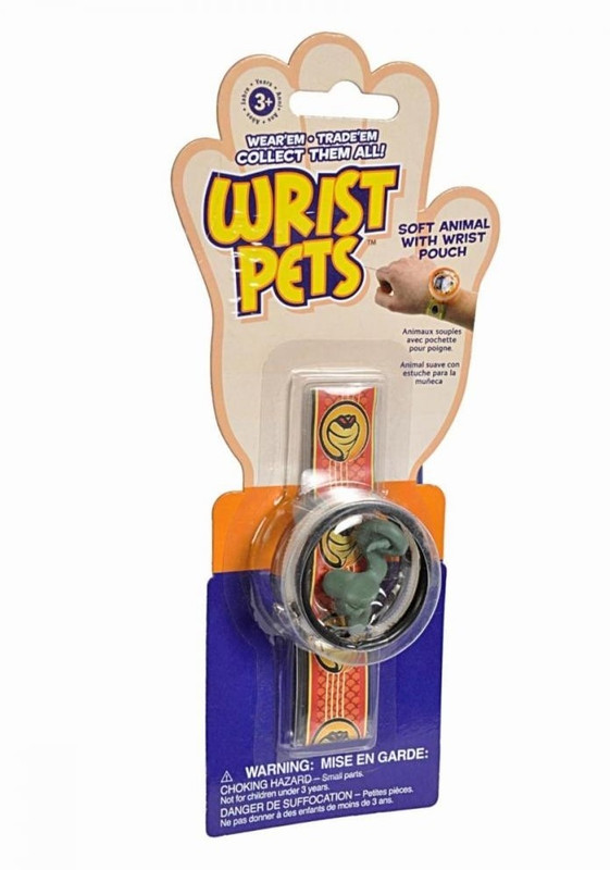 Wild Republic Wristpets Cobra.(Multicolor)