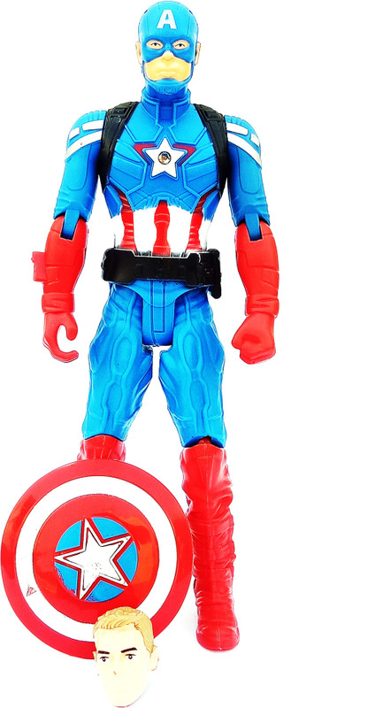 Akki Collection captain america(Multicolor)