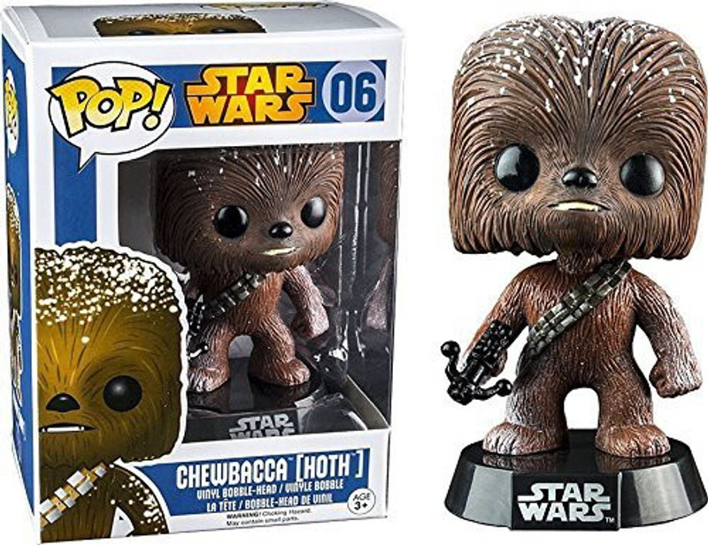 Funko Chewbacca Hoth Star Wars Exclusive Pop Vinyl 06(Multicolor)