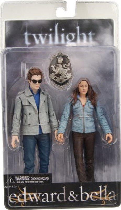 NECA Twilight 7" Edward & Bella Action Figure 2 Pack(Multicolor)