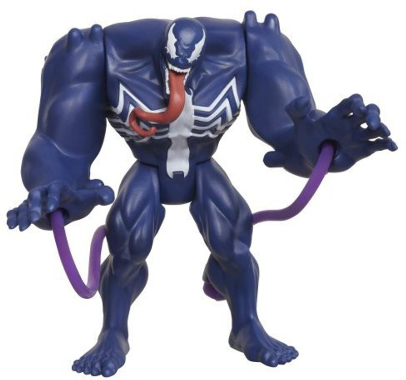 Spiderman Marvel Ultimate Power Webs Spider Swat Venom 375 Inches(Multicolor)