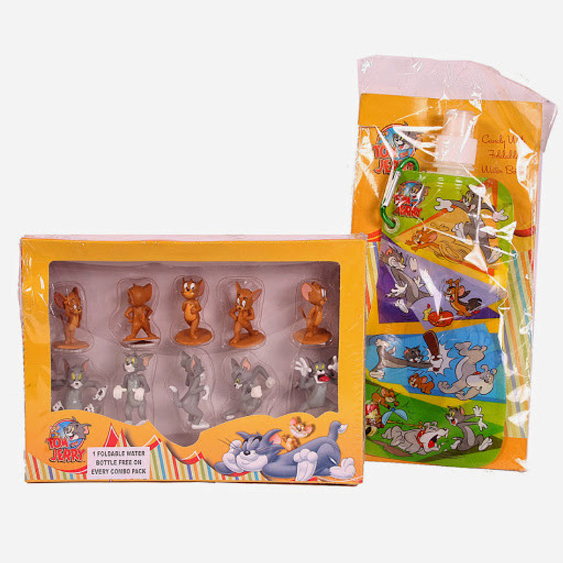 Tom & Jerry Mini Action Figures(Yellow)