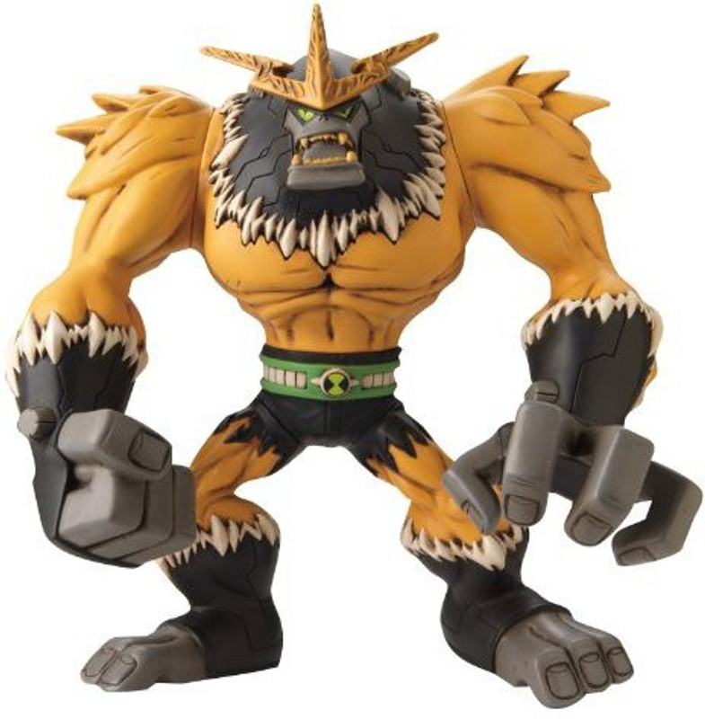 Ben 10 Omniverseshocksquatch Vinyl 5 Inches(Multicolor)