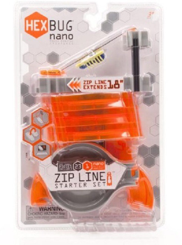 Hex-Bug Nano Zip Line Starter Set(Multicolor)
