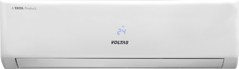 Voltas 1.5 Ton 5 Star Split AC - White(185 Dyi, Aluminium Condenser)