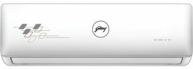 Godrej 1 Ton 5 Star Split AC - White(GSC 12 SF/FF ZM/ZH 5 RW PM/PH, Copper Condenser)