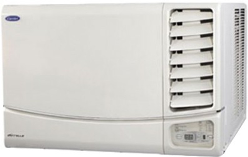 Carrier 1 Ton 3 Star Window AC - White(12K ESTRELLA)