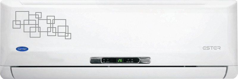 View Carrier 1 Ton 5 Star Split AC  - White No Cost EMI exclusive Offer Online()