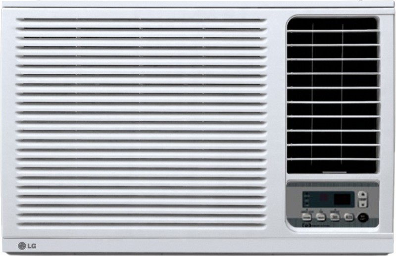 View LG 1.5 Ton 3 Star Window AC  - White 4 Year Warranty exclusive Offer Online(Appliances)
