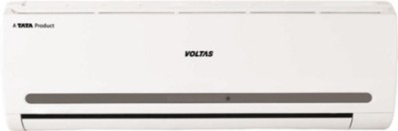 Voltas 0.75 Ton 2 Star Split AC - White(102 CYA)