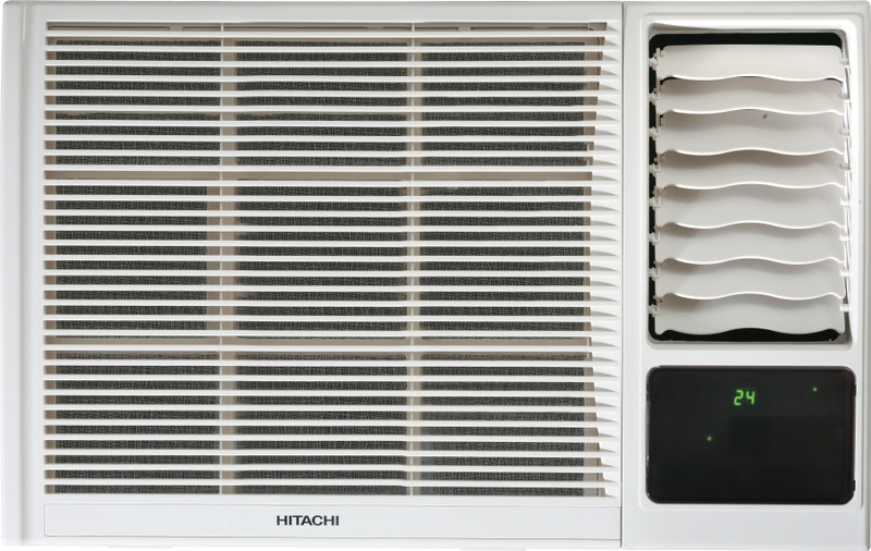 Hitachi 1 Ton 3 Star Window AC - White(RAW312KXDAI, Copper Condenser)